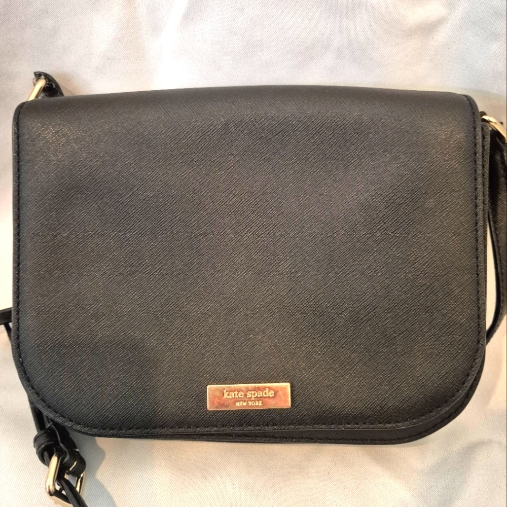 Kate Spade Black Crossbody Bag